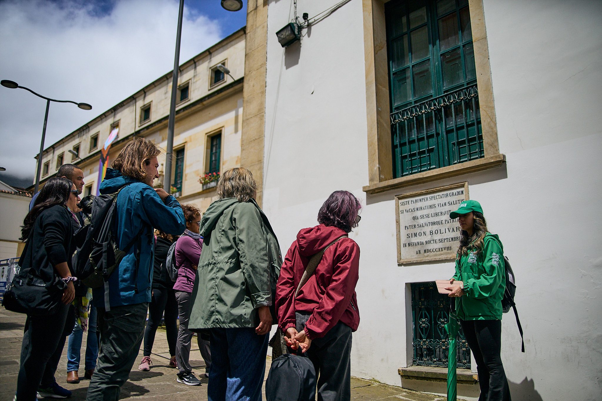 Free Walking Tours in Bogotá — OACA Colombia