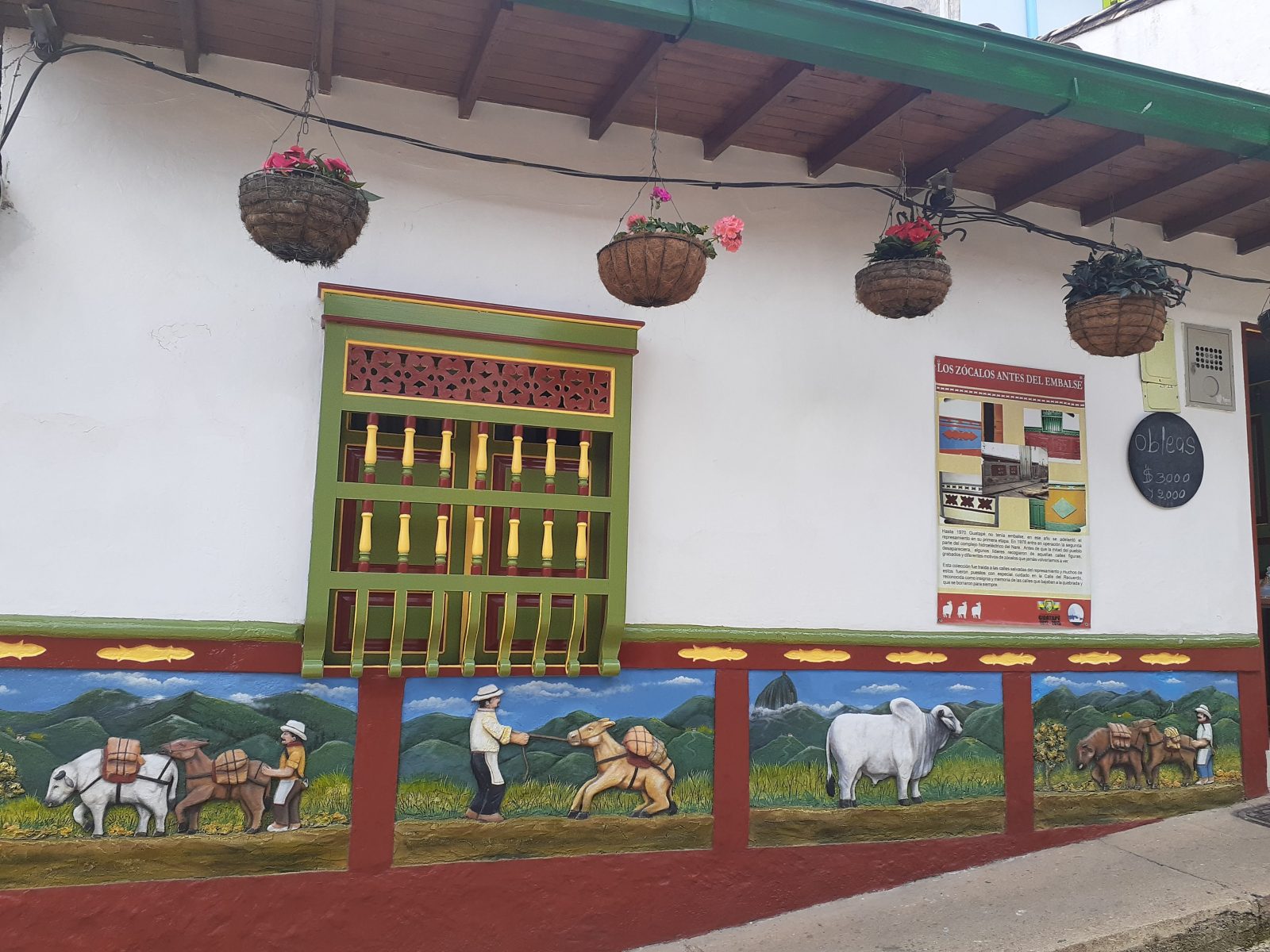 Guatapé and the Peñol Rock: 702 Steps and Colombia's Most Colourful Town