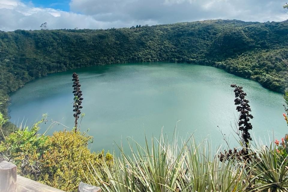 Guatavita Lake and Zipaquira Salt Cathedral tour (Shared tour)