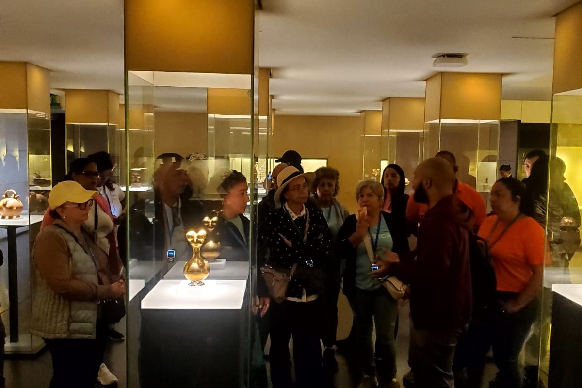 Tour in La Candelaria, gold museum and Monserrate — photo 3