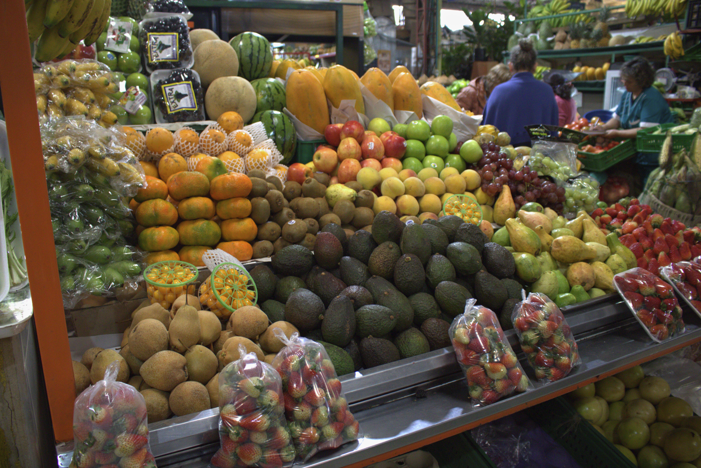 Fruit Tour at Plaza 7 de Agosto